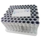 Tubo a Vácuo de Plástico Seco 9 ml para PRF (BIOCON) - Rack com 100 Unidades
