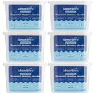 Tubo absorvedor de umidade Absorb Pro, 10,5 onças, sem perfume, pacote com 6