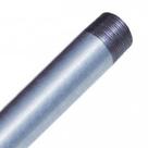 Tubo Aco Galvanizado Costura 6mt Rosca BSP 1.1/4" - NBR5580