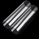 Tubo acrílico FengWu 4 (100 mm) OD x 2 mm de espessura de parede x 39,5 cm