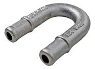 Tubo adaptador isolador ar quente universal "u" 16 mm