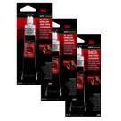 Tubo adesivo 3M Plastic Emblem & Trim de 30 ml (pacote com 3)