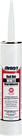 Tubo adesivo de calafetagem de 300 ml de vinil Christy's Red Hot