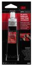 Tubo adesivo de plástico 3M Emblem & Trim Clear de 30 ml
