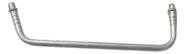 Tubo Alum Queim Frontal Esquerdo Fogao Electrolux A06573101 Tubo Alum Queim Frontal Esquerdo Fogao Electrolux A06573101