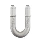 Tubo Aluminio Isolar Ar Quente 17mm Fiat Palio Strada Siena