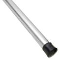 Tubo Antena Alumínio 3 Metros Corpo Oco 3/4 Polegadas