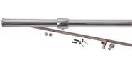 Tubo Barra Cozinha Para Aramados 5/8 X 45cm Inox Jomer 3038