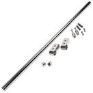 Tubo Barra Cozinha Para Aramados 5/8 X 75cm Inox 7062
