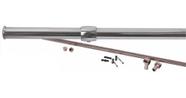 Tubo Barra Cozinha Para Aramados 5 por 8 X 60cm Inox Jomer 3039