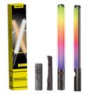Tubo Bastão Led RGB Recarregável 7,5W Tubo Bastão Led RGB Recarregável 7,5W