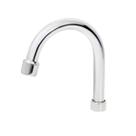 Tubo Bica Móvel 1/2 Lavatório Em Inox Cromado Arejador Fixo Tubo Bica Móvel 1/2 Lavatório Em Inox Cromado Arejador Fixo