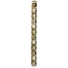 Tubo Bola Natal 12pc CHP CV244416 Cazza
