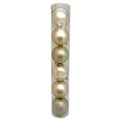 Tubo Bola Natal 6pc CHP CV244421 Cazza