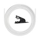 Tubo Bowden PTFE De 2,5mm ID E 4mm OD Para Impressora 3D Bambu Lab Creality Ender 3 V3 K1 Filamento Tubo Bowden PTFE De 2,5mm ID E 4mm OD Para Impressora 3D Bambu Lab Creality Ender 3 V3 K1 Filamento