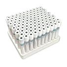 Tubo Branco Sem Aditivo 9ml Prp I-prf Coleta De Sangue Vácuo C/100