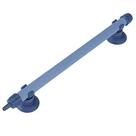 Tubo Bubble Wall Air Stone de 25,4 cm para tanque de peixes de aquário