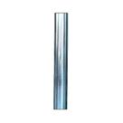 Tubo Cano para Chaminé de Chapa Galvanizada 8cm Diâmetro