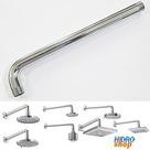 Tubo chuveiro deca balance cromado 4204.031