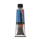 Tubo Cobra 40mL, cor de óleo misturável com água - ciano primário
