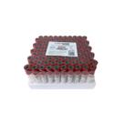 Tubo Coleta Sangue A Vácuo Siliconizado Vidro - 4ml C/100