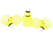 Tubo Com 6 Unidades de Peteca em Nylon Para Badminton Vollo