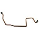 Tubo Compressor Ar Para Iveco Tector - 504052300