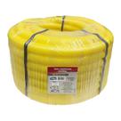 Tubo Corrugado Flexível 5/8 Dn 20 Rolo com 10M Amarelo - Force Line