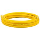 Tubo corrugado HOME-FLEX 3/4" x 7,6 m de aço inoxidável