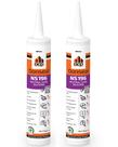 Tubo de 100 ml para selante de calafetagem de silicone DCP Donseal NS196 - branco