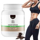 Tubo de 30 porções de chocolate Superfood Powder Detox Organics