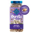 Tubo de 350ml de Petiscos Blue Buffalo Bursts para Gatos - Crocante e Cremoso