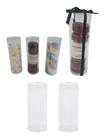 Tubo De Acetato 5x15 P/ Mimos Macarons Lembrancinha Pct C/5