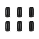 Tubo de aço industrial de metal preto pré-cortado GeilSpace 3/4 2