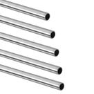 Tubo de aço inoxidável Tynulox 304 OD 4,7 mm de parede 1 mm L 40,6 cm (5 unidades)