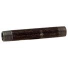 Tubo de aço Nipple Anvil International 3/8" x 10 cm preto