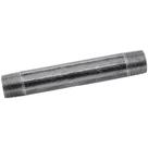 Tubo de aço Nipple Anvil International 3/8" x 8 cm preto Tubo de aço Nipple Anvil International 3/8" x 8 cm preto
