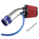 Tubo de admissão de ar frio Sporacingrts Universal 76 mm 3 polegadas Tubo de admissão de ar frio Sporacingrts Universal 76 mm 3 polegadas