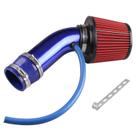 Tubo de admissão de ar frio Sporacingrts Universal 76 mm 3 polegadas Tubo de admissão de ar frio Sporacingrts Universal 76 mm 3 polegadas