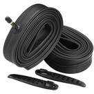 Tubo de bicicleta FANSPRO 20x1,75-2,125 de 20 polegadas com alavancas de pneu, pacote com 2