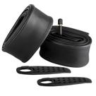 Tubo de bicicleta FANSPRO 20x2.125-2.40 de 20 polegadas com alavancas de pneu, pacote com 2