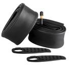 Tubo de bicicleta FANSPRO, válvula Schrader de 26 polegadas e 48 mm, pacote com 2 alavancas