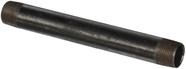 Tubo de bico LDR Industries 3/4 polegadas x 20 cm preto