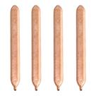 Tubo de calor plano BQLZR Copper Sink CPU Tubo 8x0,8x0,3cm Tubo de calor plano BQLZR Copper Sink CPU Tubo 8x0,8x0,3cm