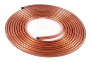 Tubo De Cobre Cano Flexível 5/8 15,87mm Rolo Panqueca 15 Metros