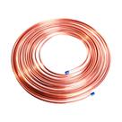 Tubo De Cobre Flexível 3/4 19,05mm 0,79mm 0,403Kg/M Panqueca Rolo Com 15 metros Tubo De Cobre Flexível 3/4 19,05mm 0,79mm 0,403Kg/M Panqueca Rolo Com 15 metros