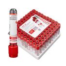 Tubo de Coleta a Vácuo Plástico com Ativador de Coágulo 4 ml (NEOLAB) - Rack com 100 Unidades Tubo de Coleta a Vácuo Plástico com Ativador de Coágulo 4 ml (NEOLAB) - Rack com 100 Unidades