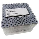 Tubo de Coleta a Vácuo Plástico Sem Aditivo 9 ml (FIRSTLAB) - 100 Unidades