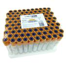 Tubo de Coleta a Vácuo Vidro Gel e Ativador de Coágulo 5 ml (LABOR) - 100 Unidades