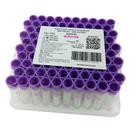 Tubo de Coleta com Seringa EDTA 4 ml (LABOR) - 100 Unidades